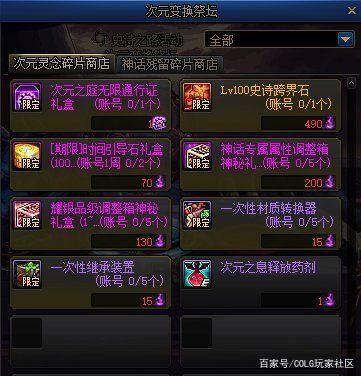 dnf怀旧60版本私服